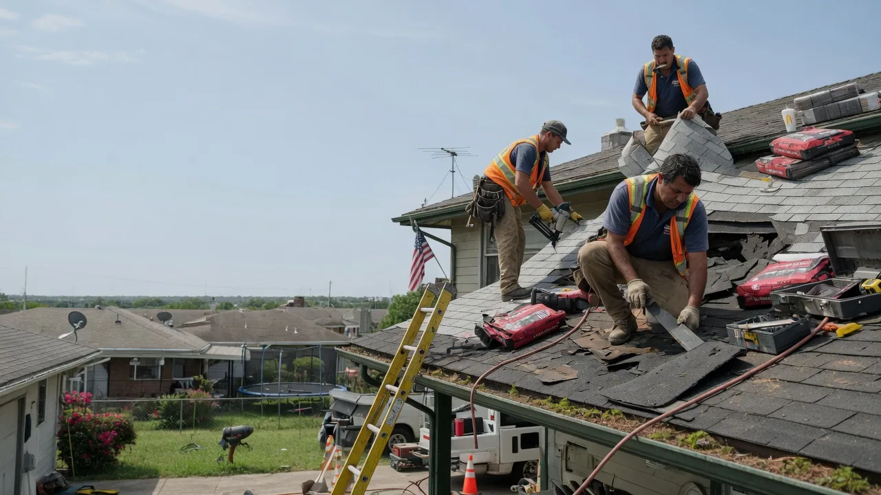 Roof Repair in Southmayd, TX near me